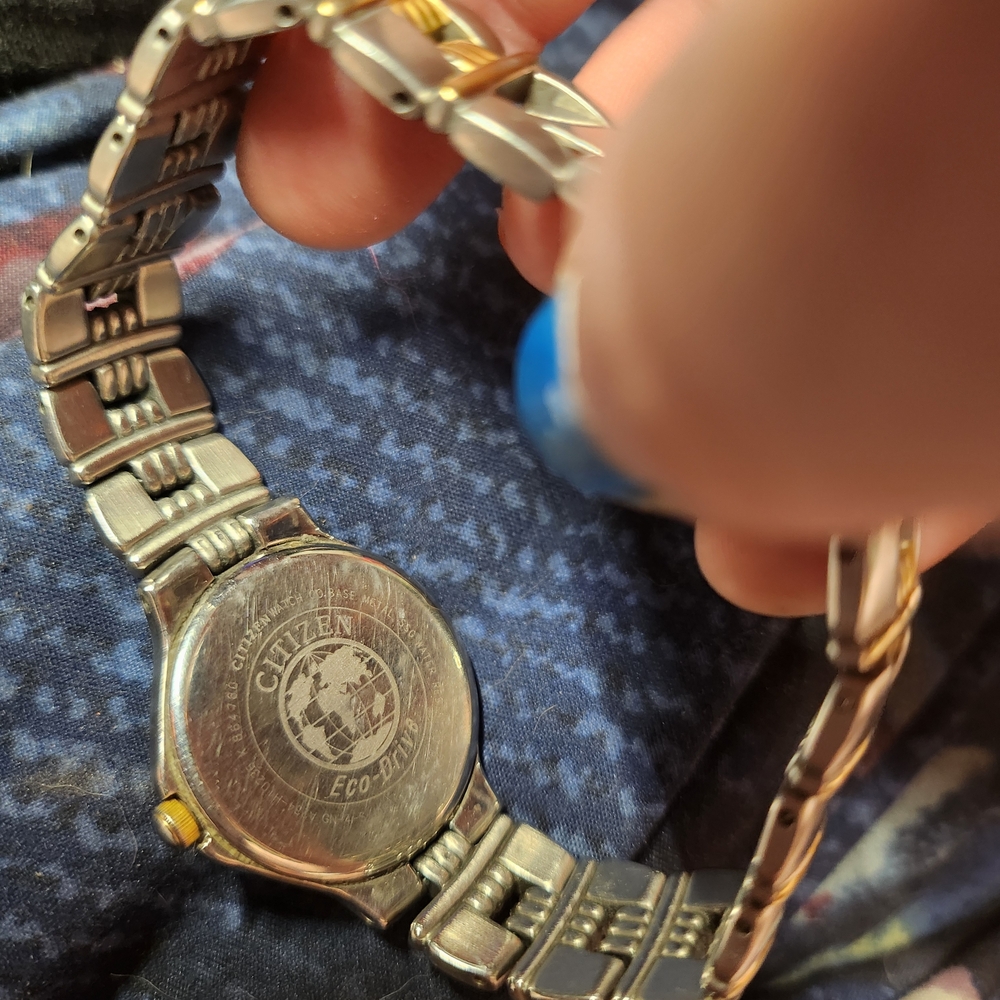 Citizen Women's Gold and Silver Watch - Picture 5 of 7